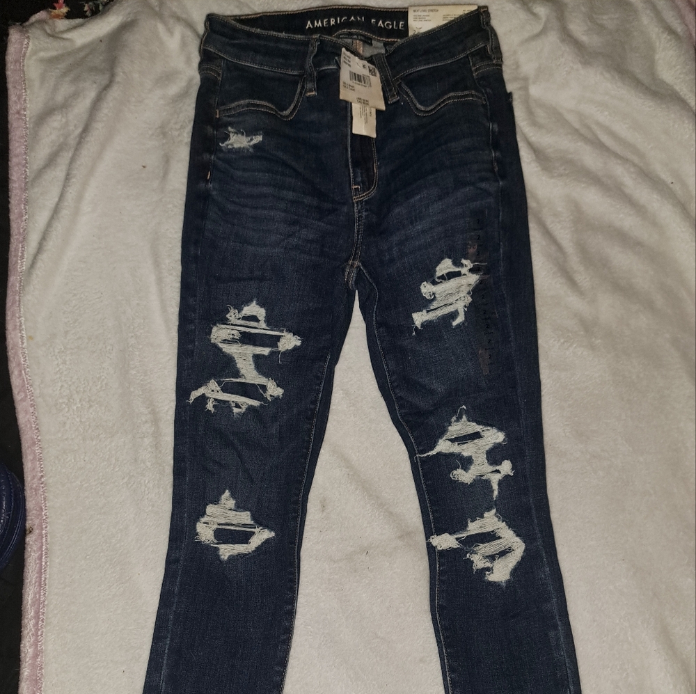 American Eagle Next Level Stretch Size 2 Skinny Jeans NWT